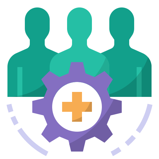 Hospital Management Information System logo